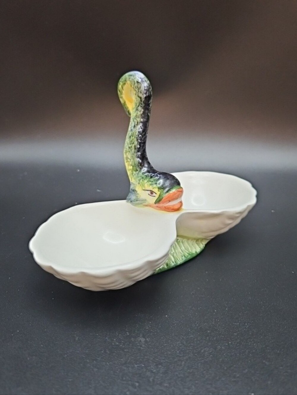 Tiffany & Co - Fish - Trinket Dish, Condiment Server, Sauces Made In Italy